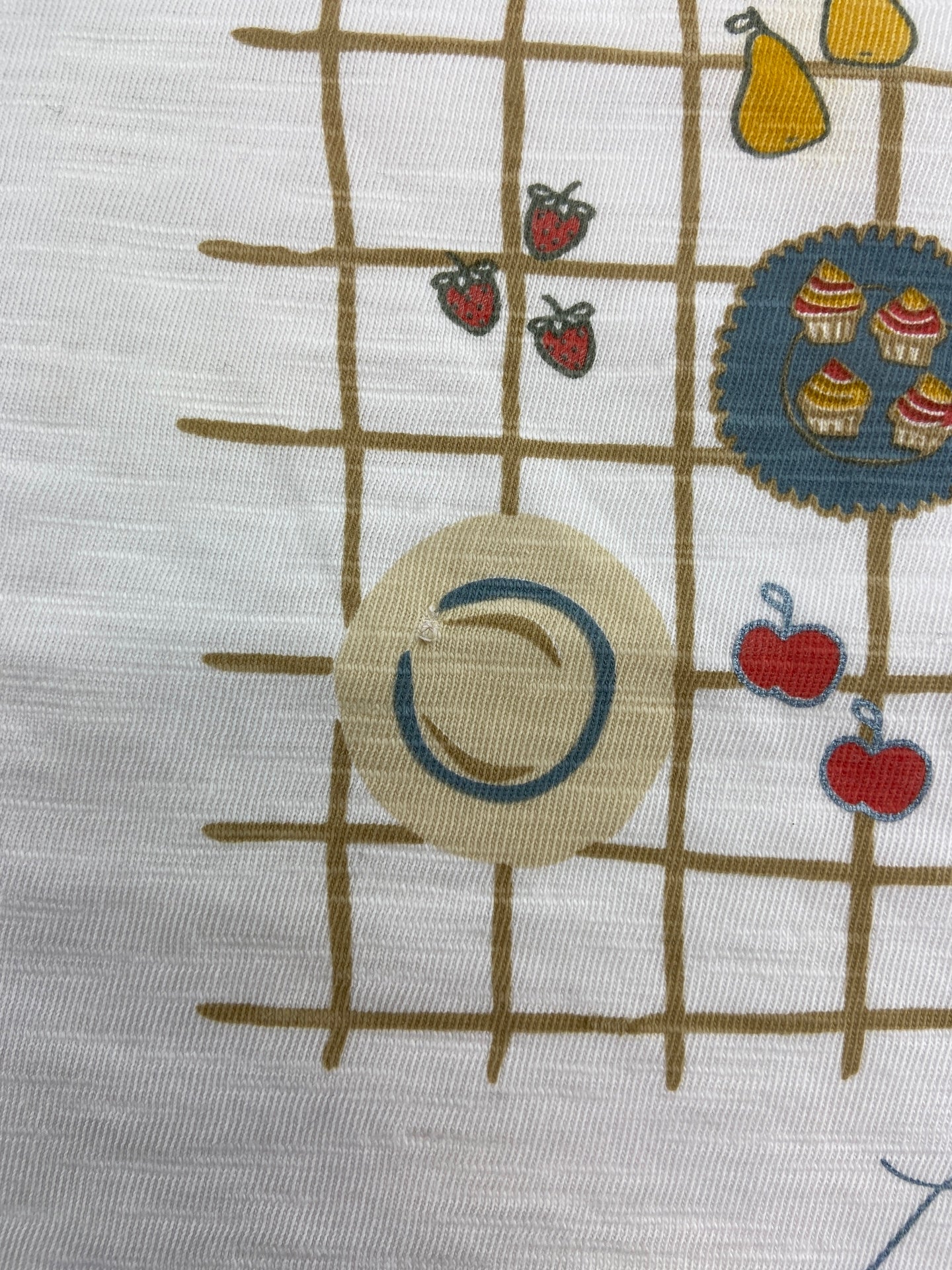 LANIDOR T-shirt com folho de crochet