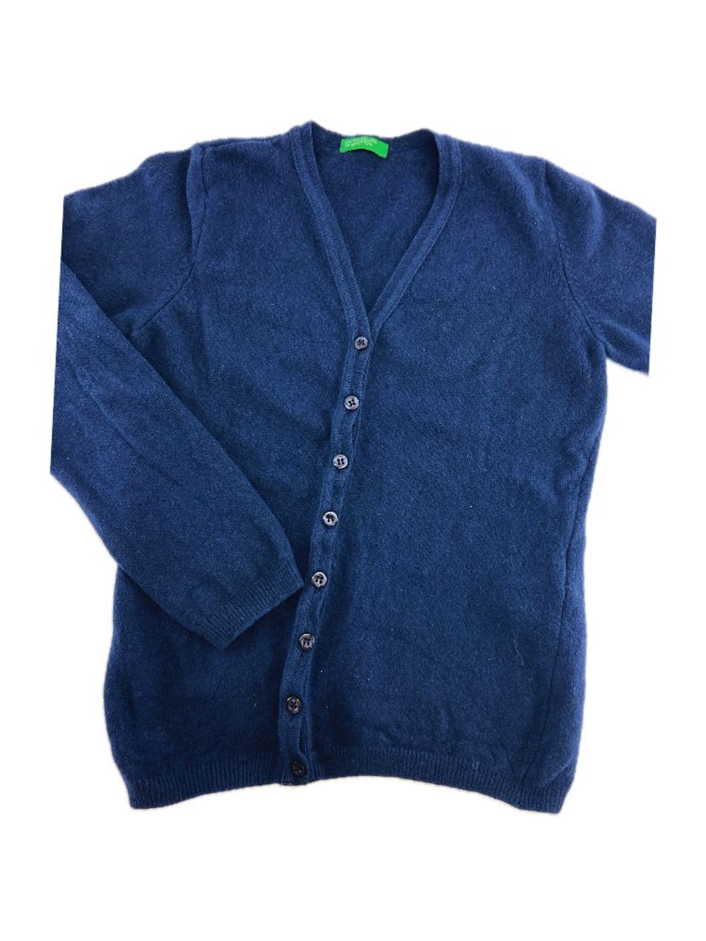 BENETTON Casaco malha básico