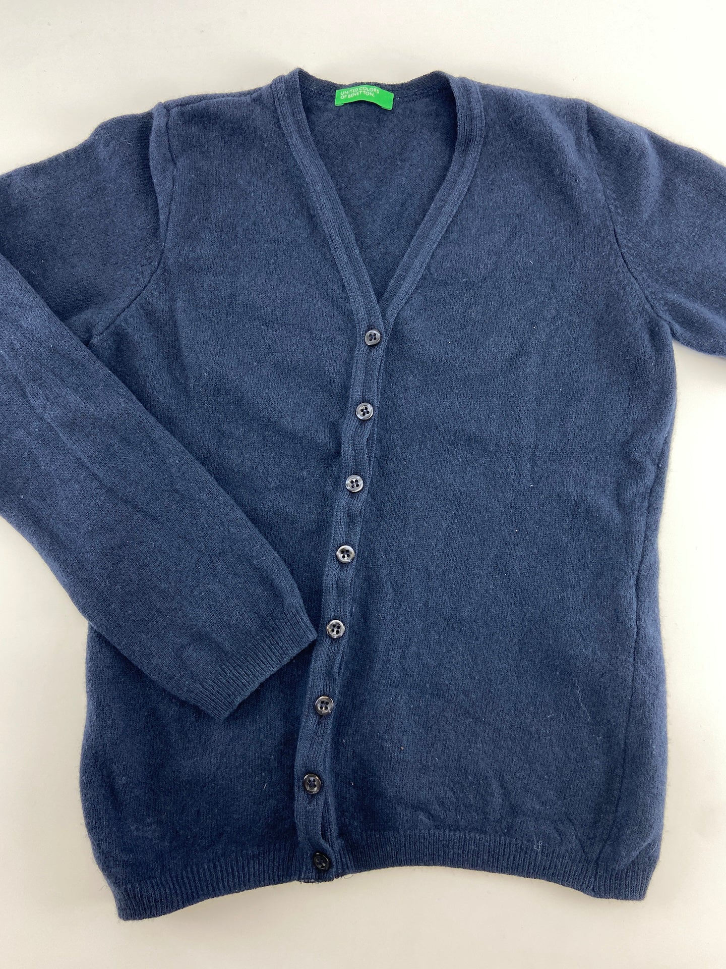 BENETTON Casaco malha básico