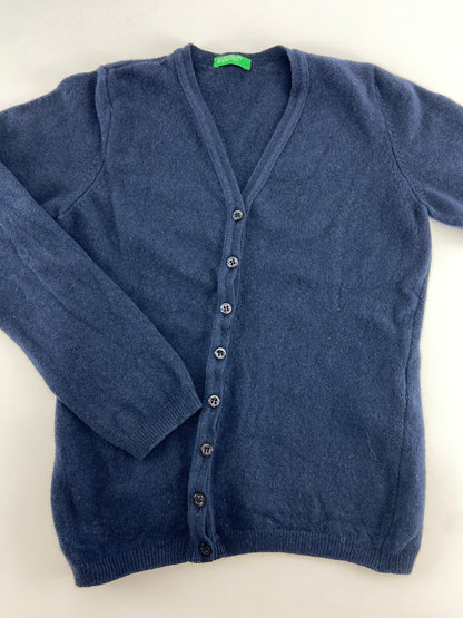 BENETTON Casaco malha básico