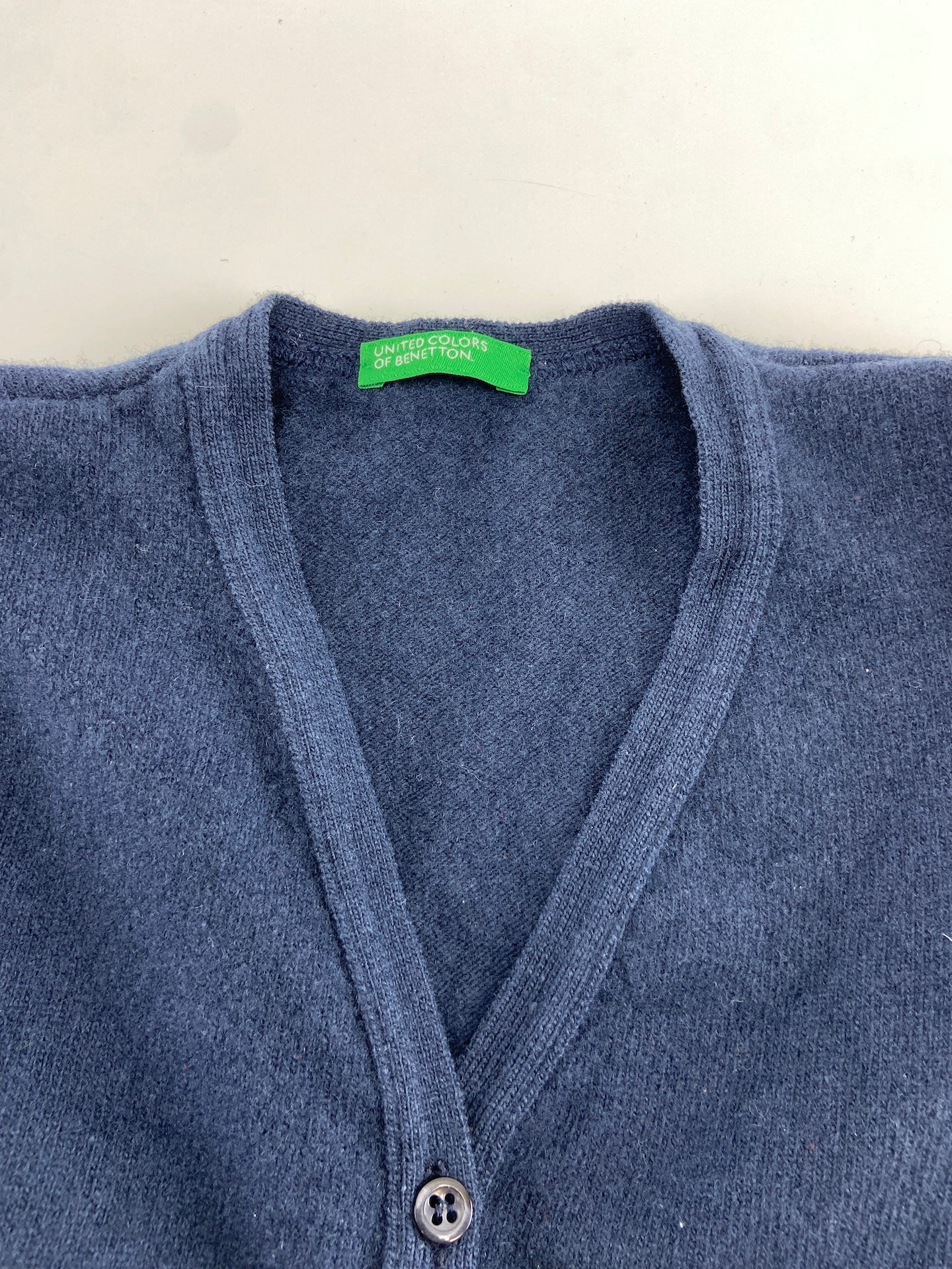 BENETTON Casaco malha básico