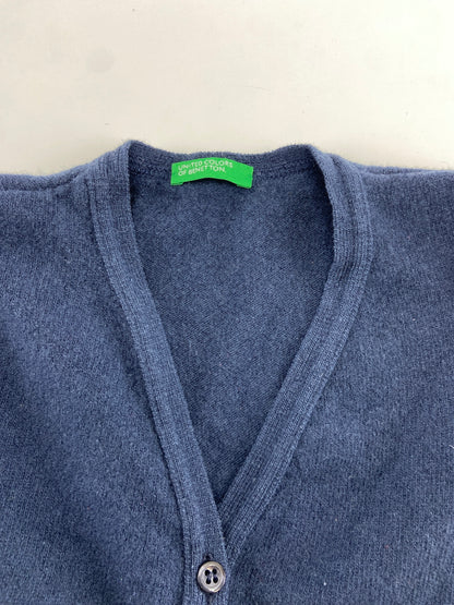 BENETTON Casaco malha básico