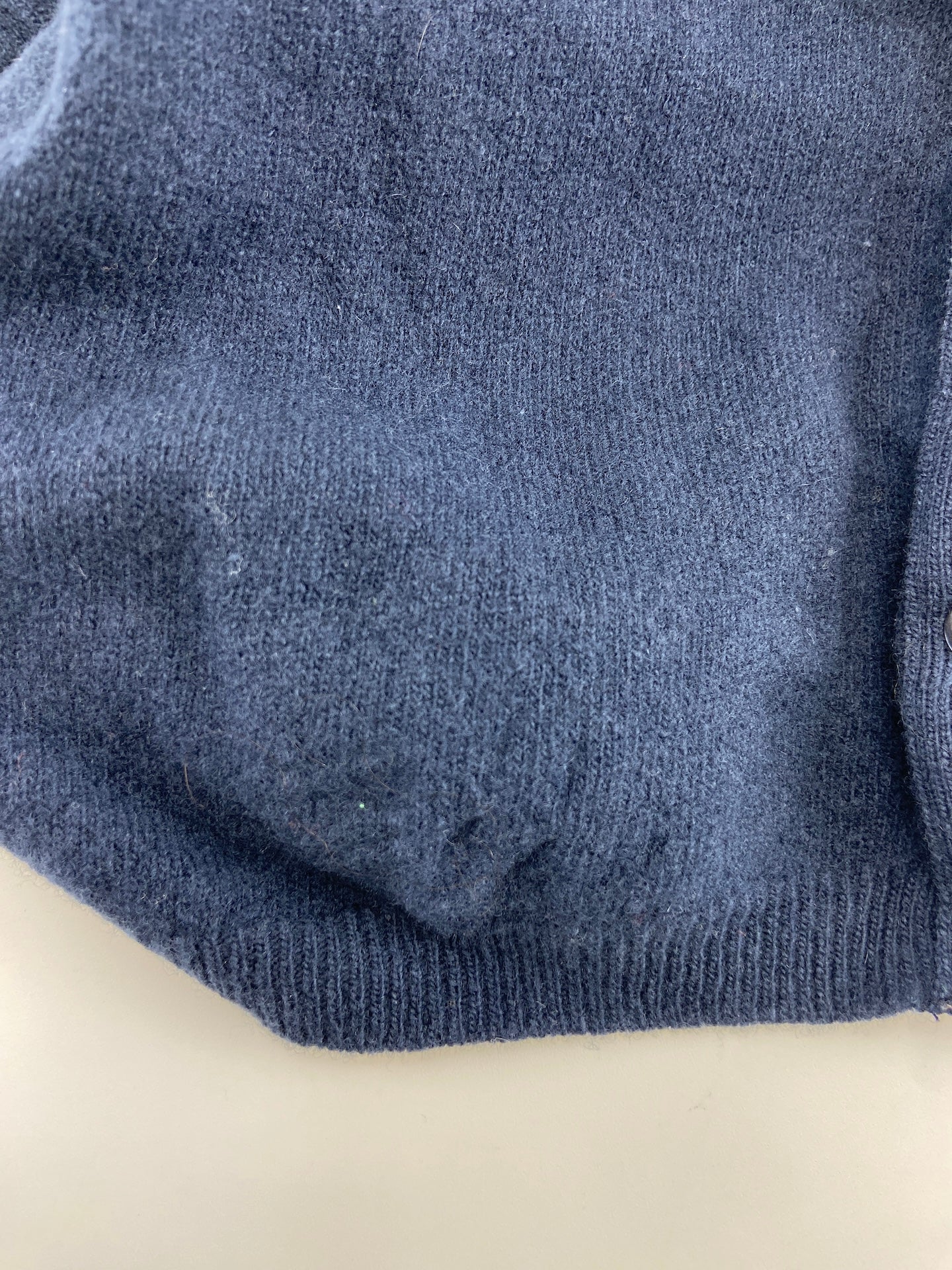 BENETTON Casaco malha básico
