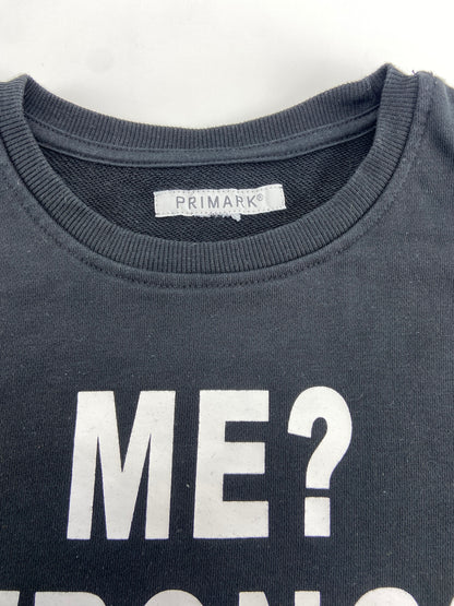 PRIMARK Sweatshirt me wrong