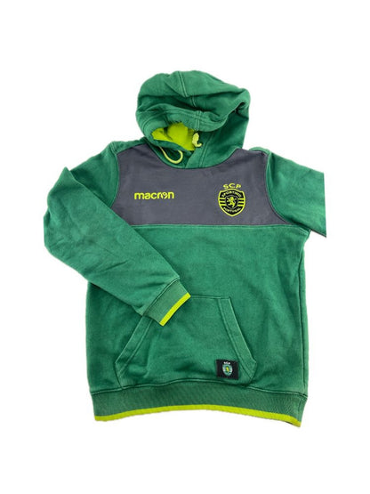 MACRON Sweatshirt de capuz Sporting