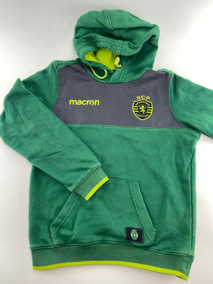 MACRON Sweatshirt de capuz Sporting