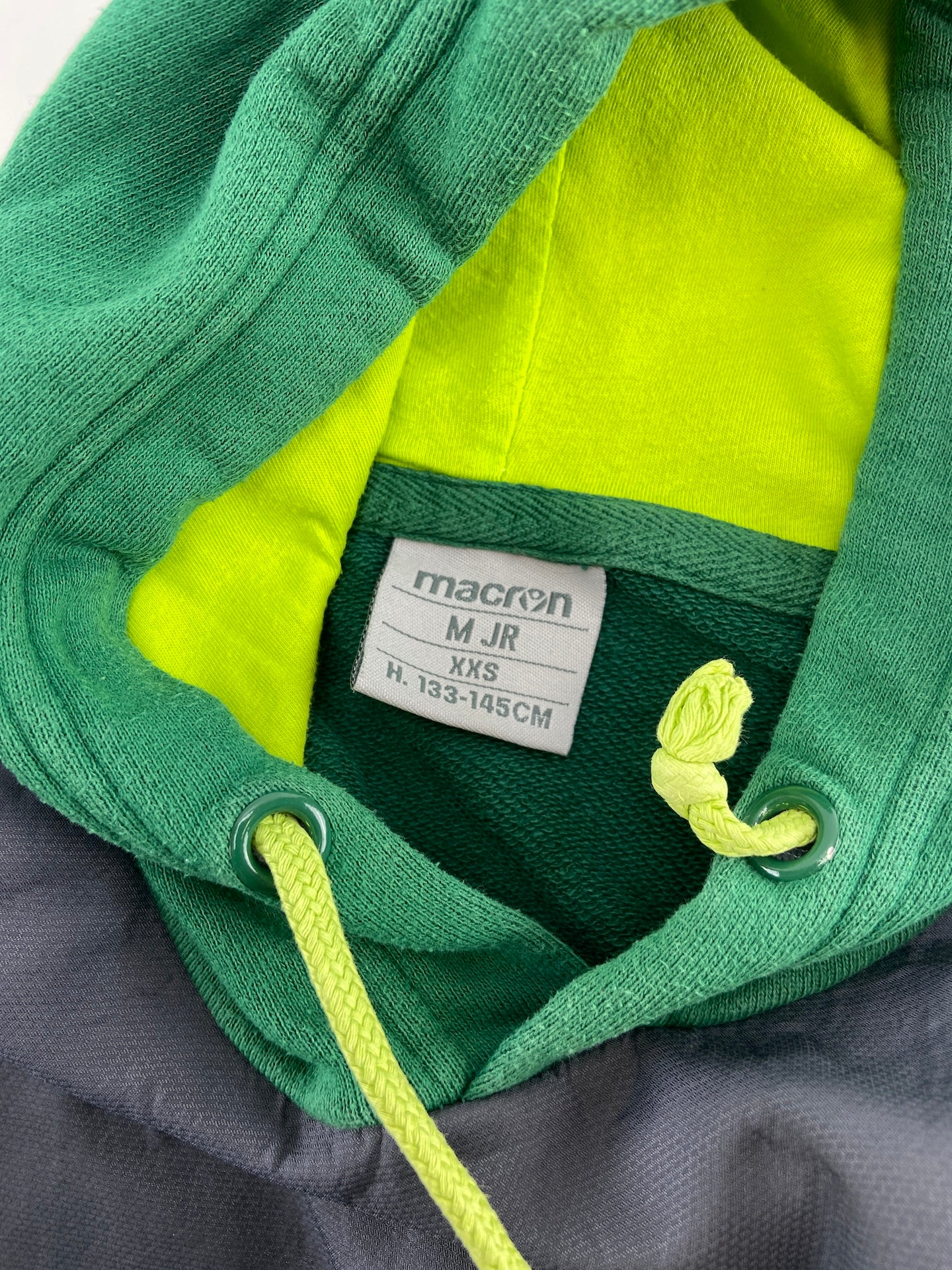 MACRON Sweatshirt de capuz Sporting