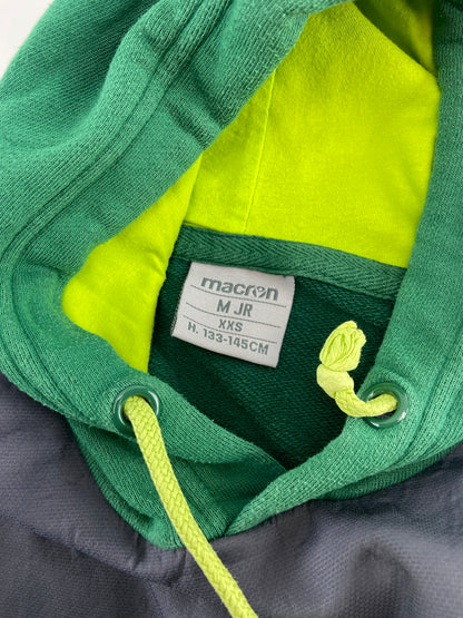 MACRON Sweatshirt de capuz Sporting