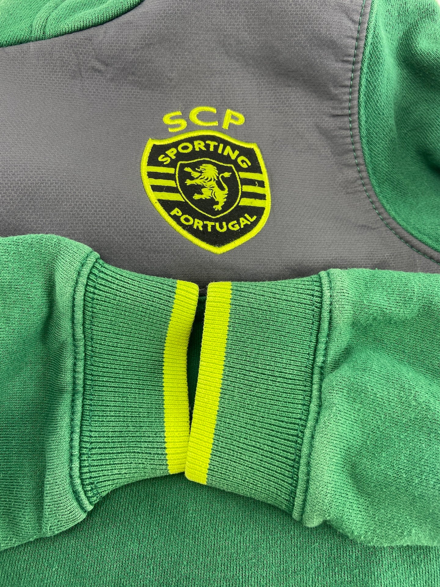 MACRON Sweatshirt de capuz Sporting