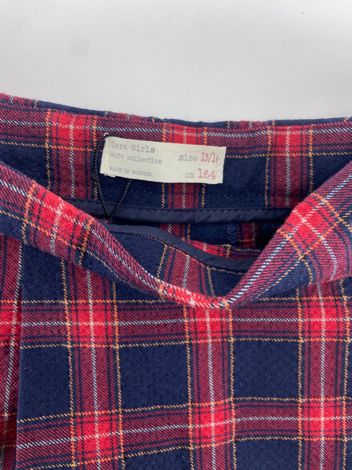 ZARA Saia tipo kilt