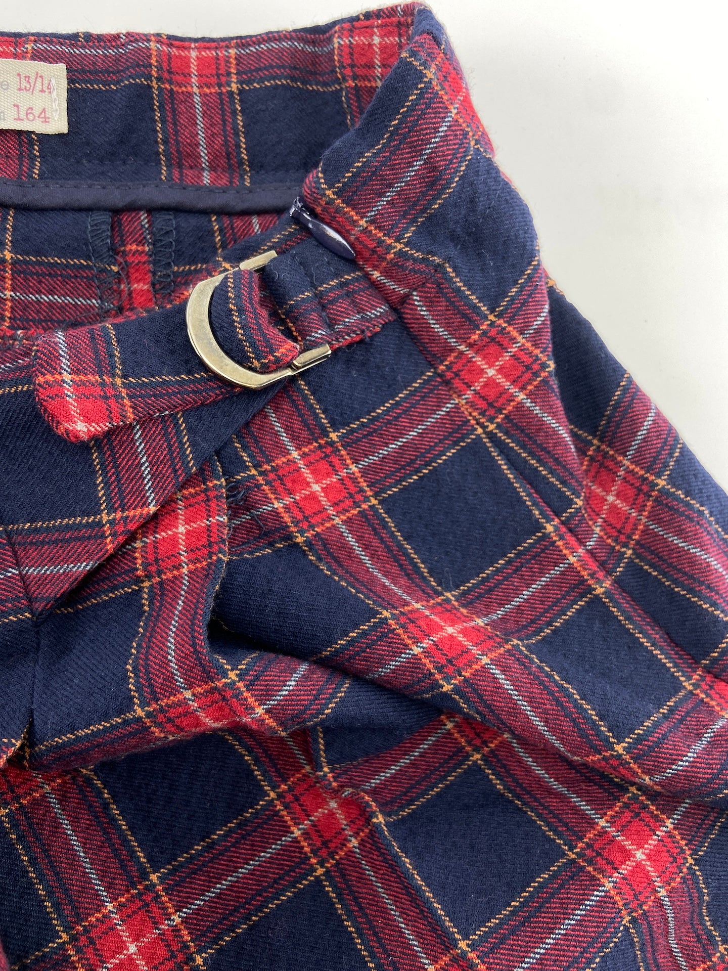 ZARA Saia tipo kilt
