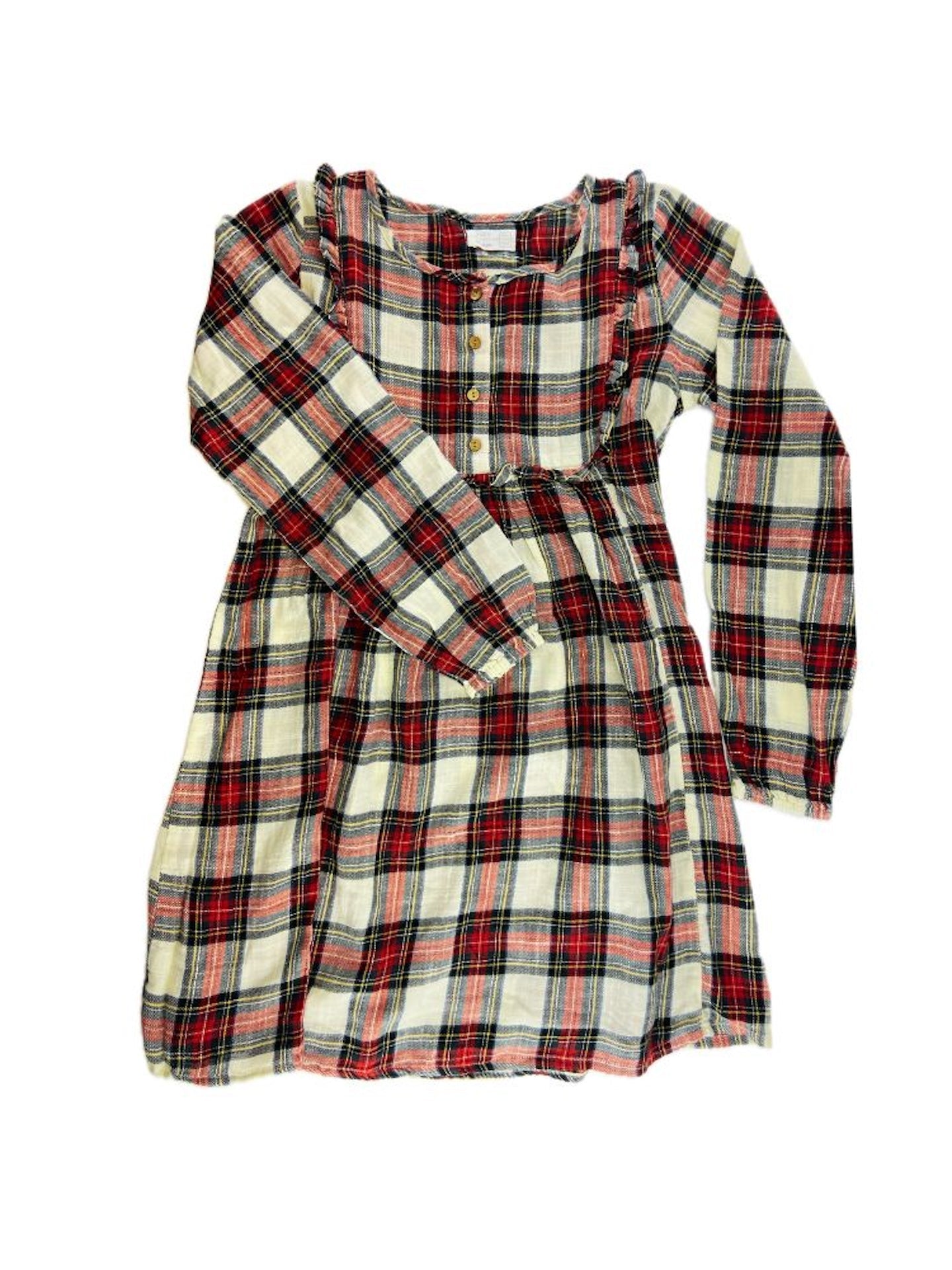 KIDS El Corte Inglés Vestido escocês