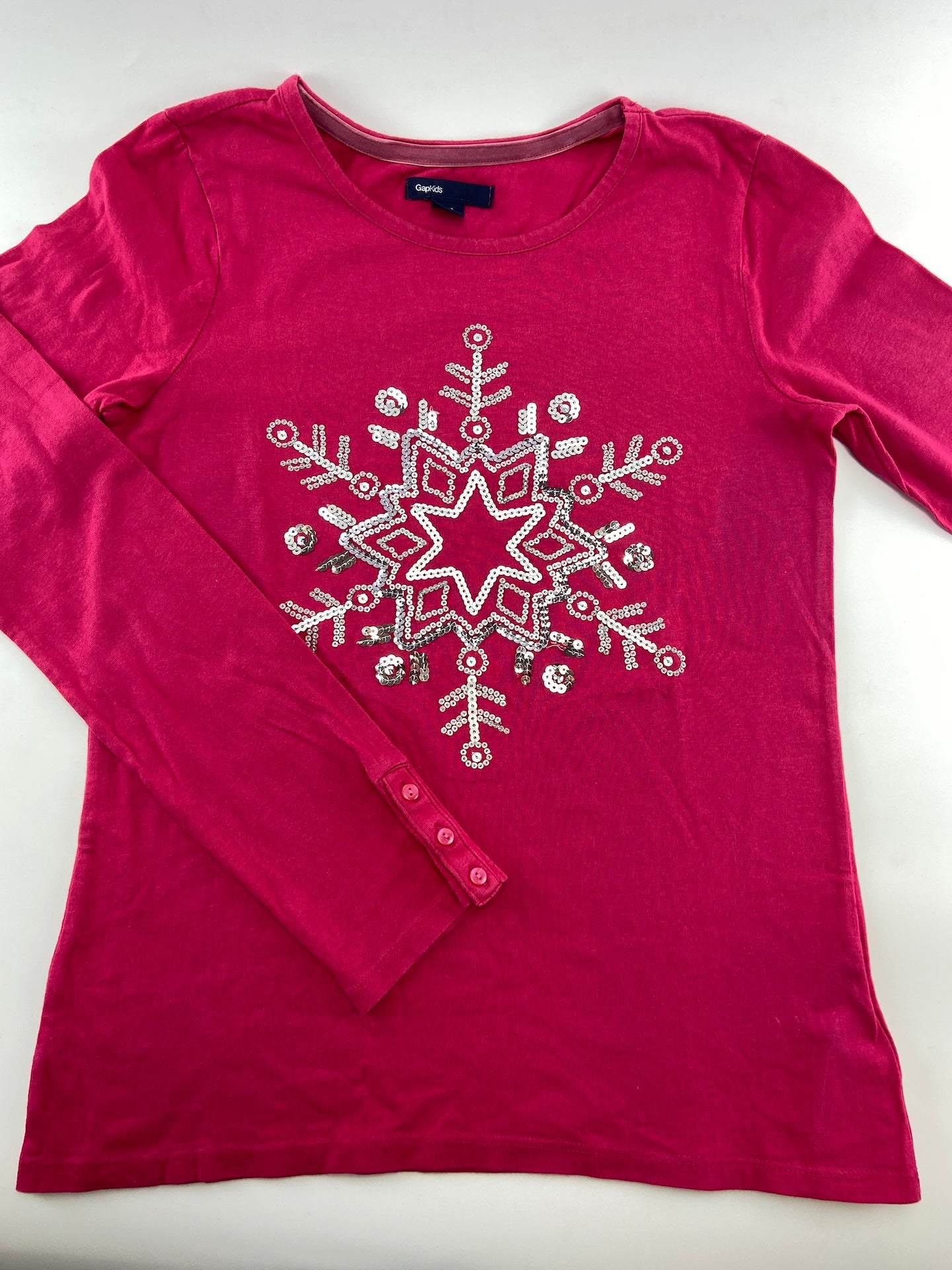 GAP Longsleeve com lantejoulas