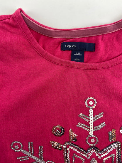 GAP Longsleeve com lantejoulas