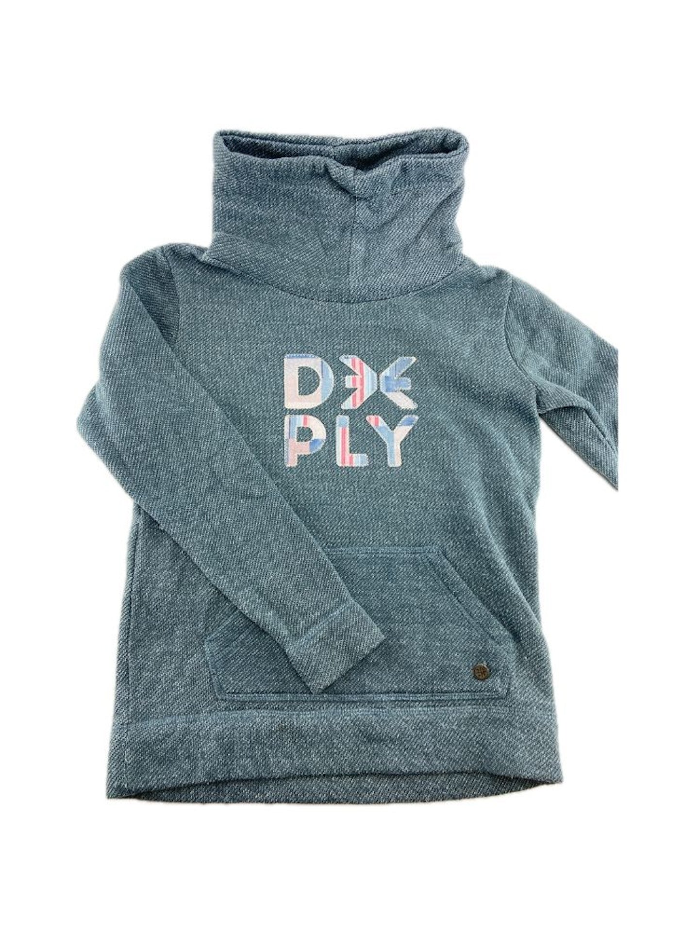 DEEPLY Sweatshirt de gola subida