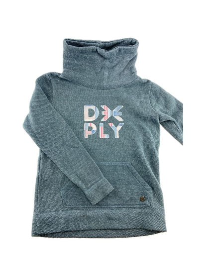 DEEPLY Sweatshirt de gola subida