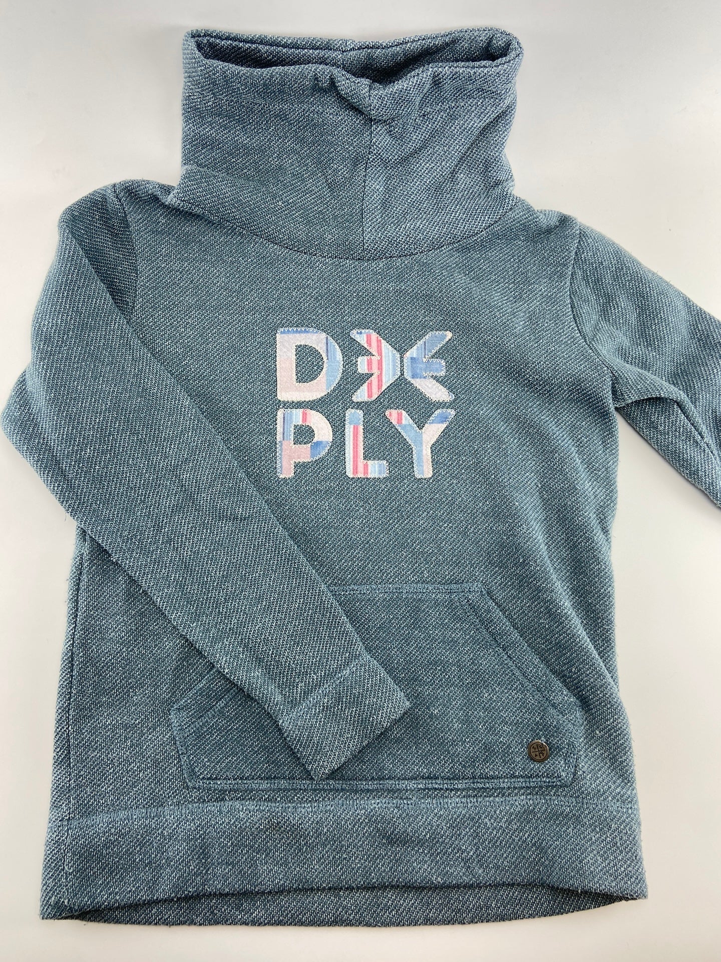 DEEPLY Sweatshirt de gola subida