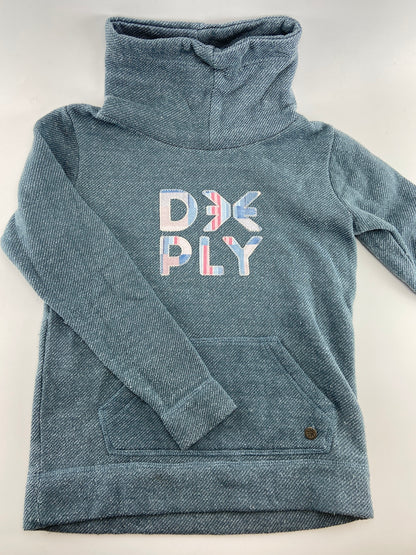 DEEPLY Sweatshirt de gola subida