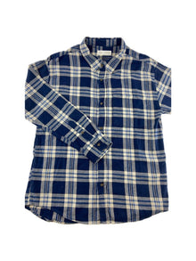 ZARA Camisa de vaiela escocesa