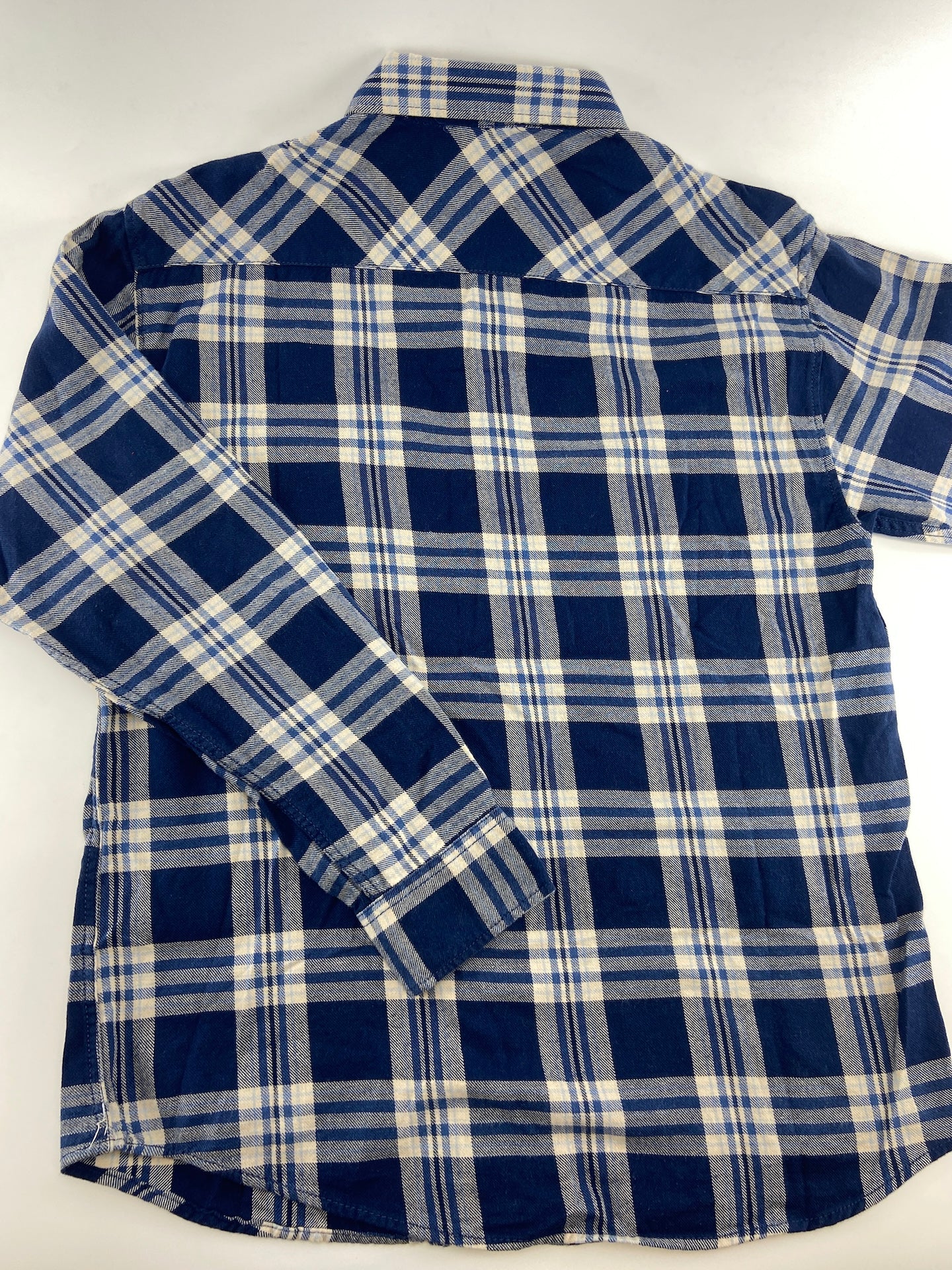 ZARA Camisa de vaiela escocesa