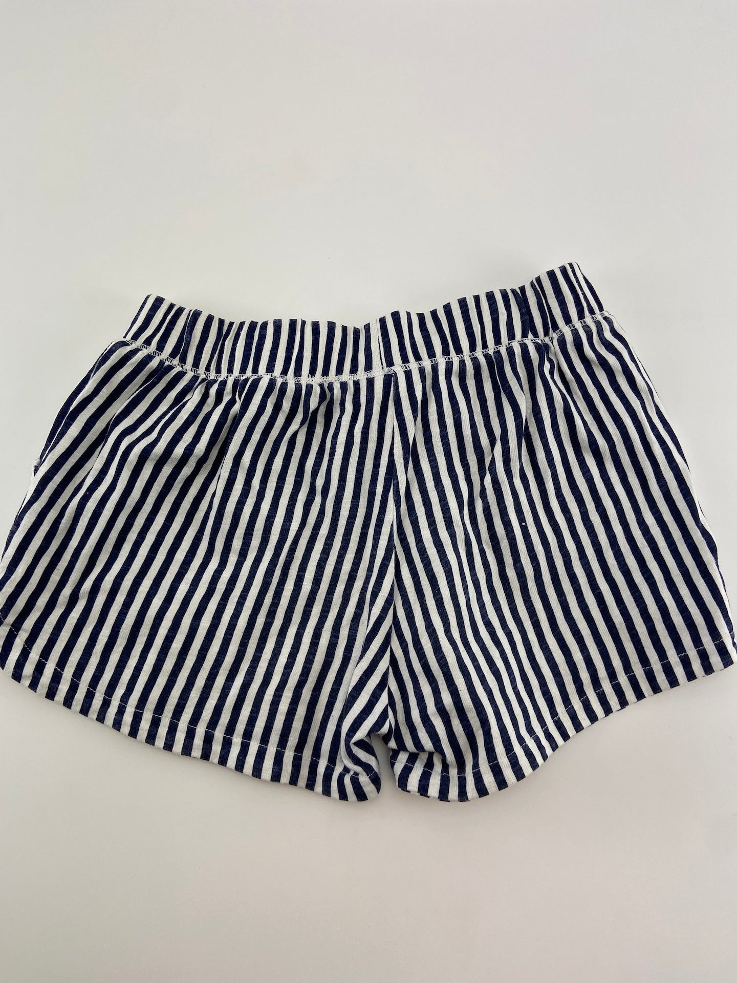 ZARA Calções de riscas
