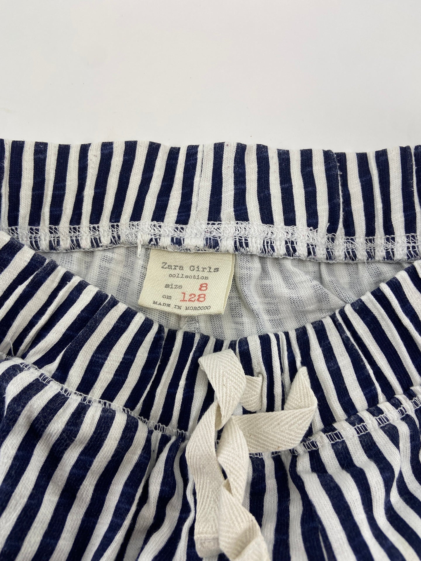 ZARA Calções de riscas