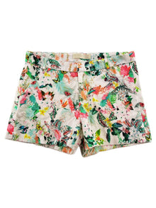 ZARA Calções tropical