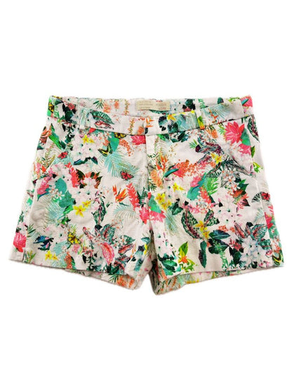 ZARA Calções tropical