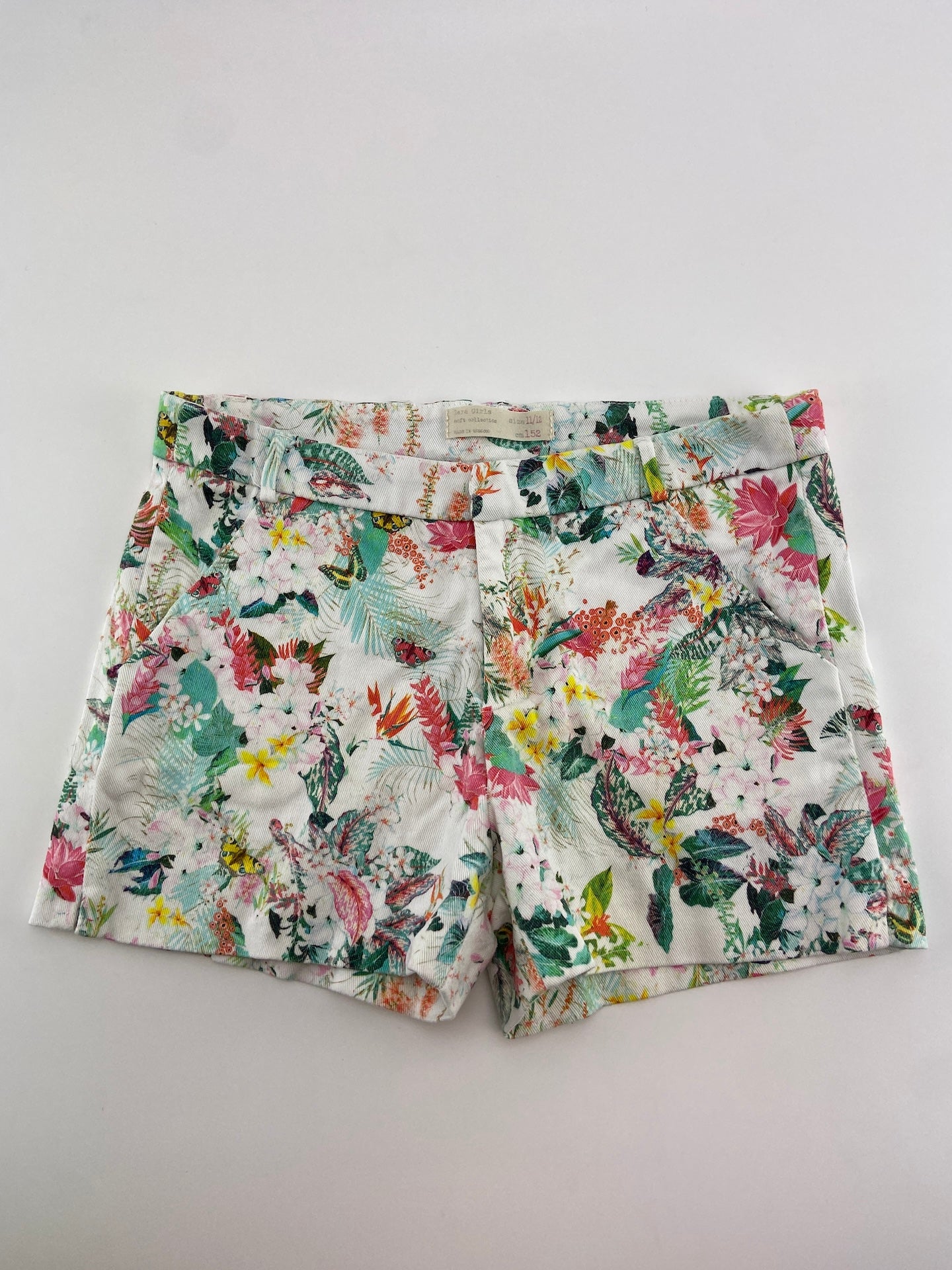 ZARA Calções tropical