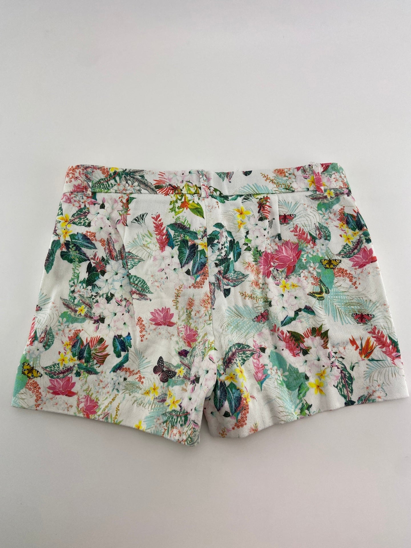 ZARA Calções tropical