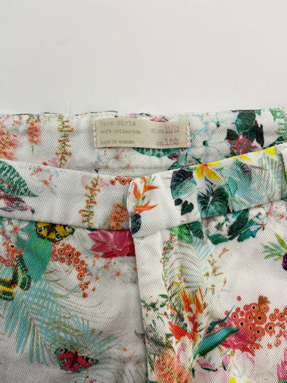 ZARA Calções tropical