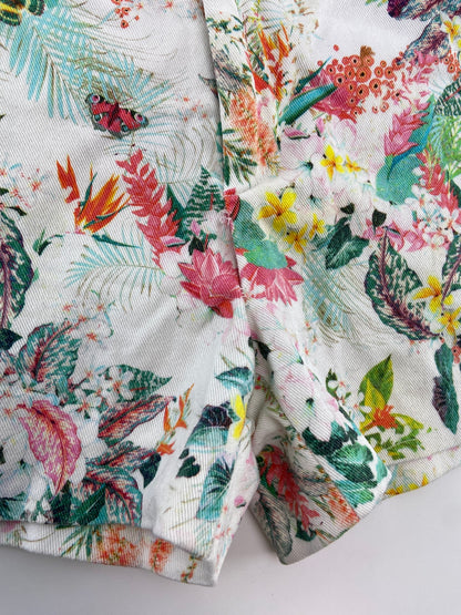 ZARA Calções tropical