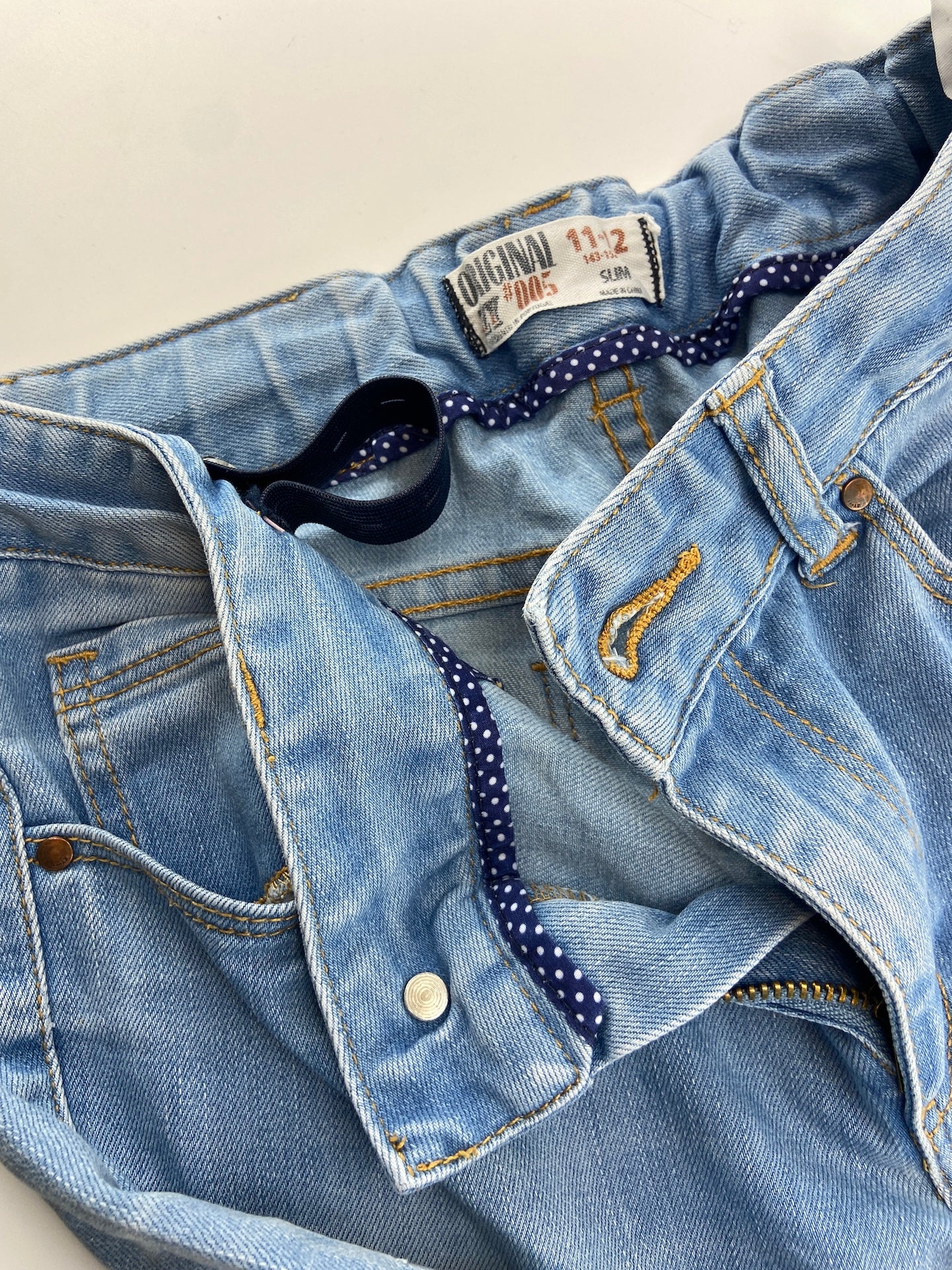 ZIPPY Calças de ganga slimfit
