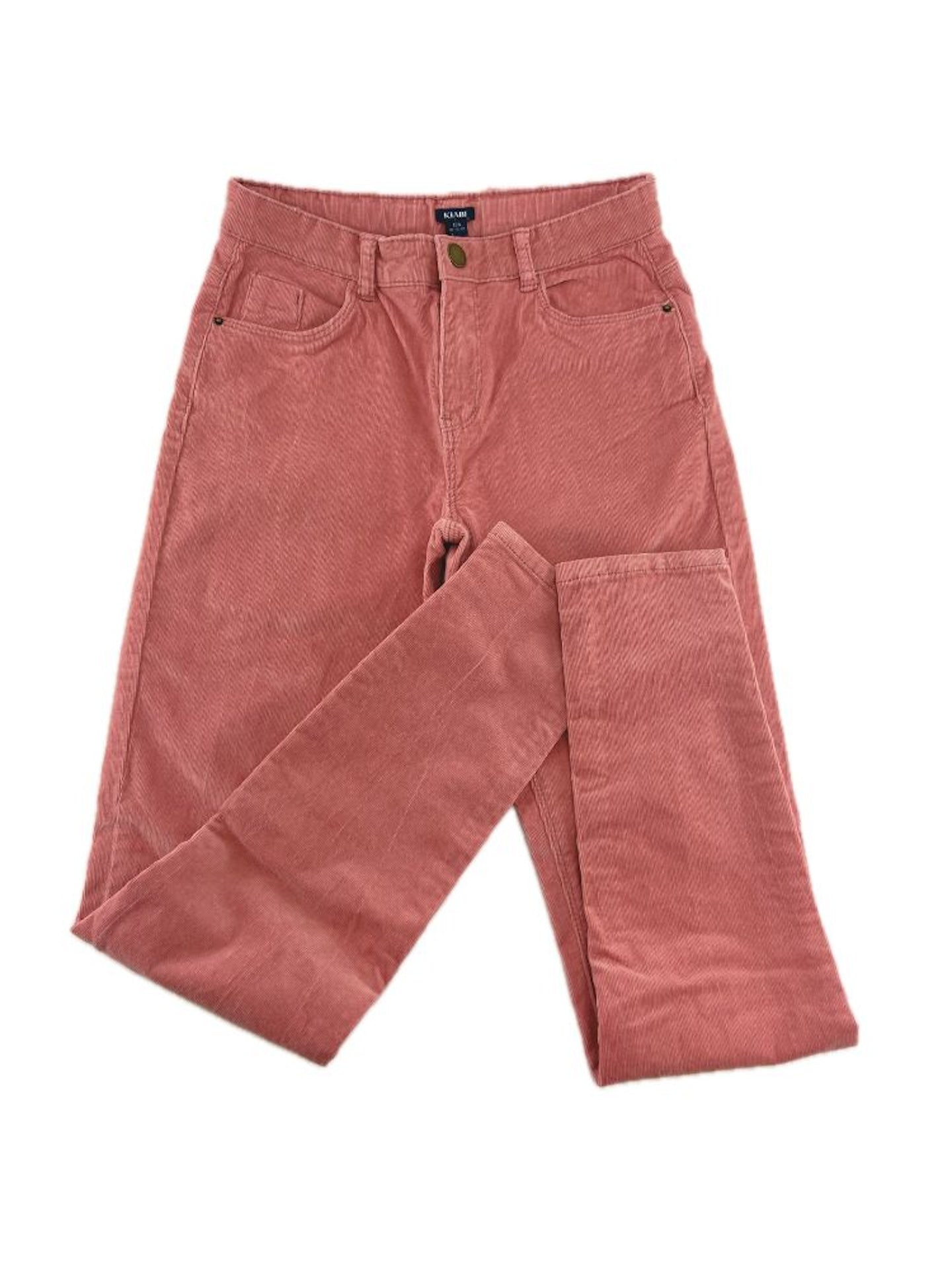 KIABI Calças slimfit bombazine