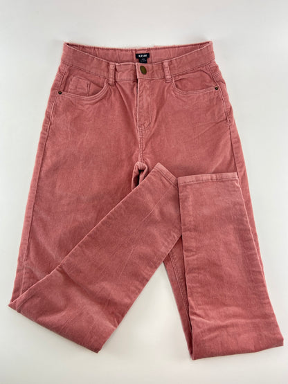 KIABI Calças slimfit bombazine