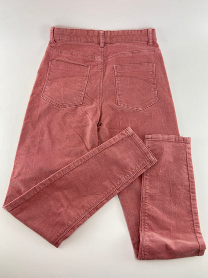 KIABI Calças slimfit bombazine