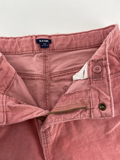 KIABI Calças slimfit bombazine