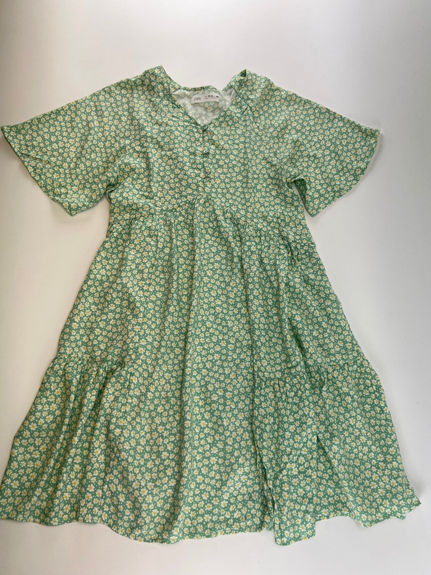 ZARA Vestido com flores