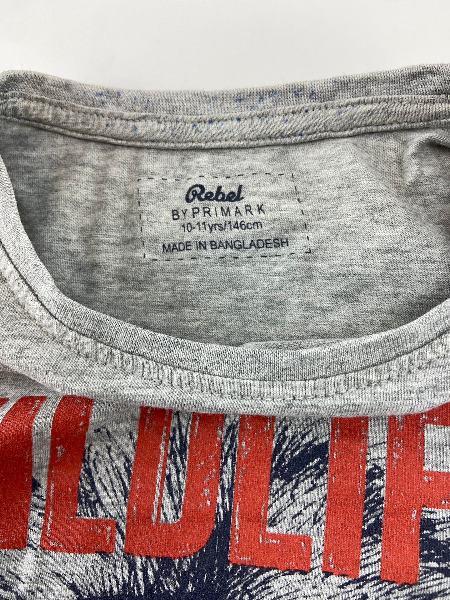 REBEL | Primark T-shirt wildlife