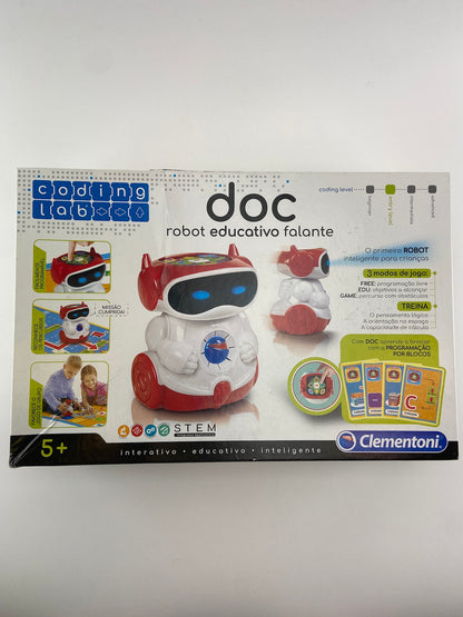 CLEMENTONI Doc Robot educativo falante
