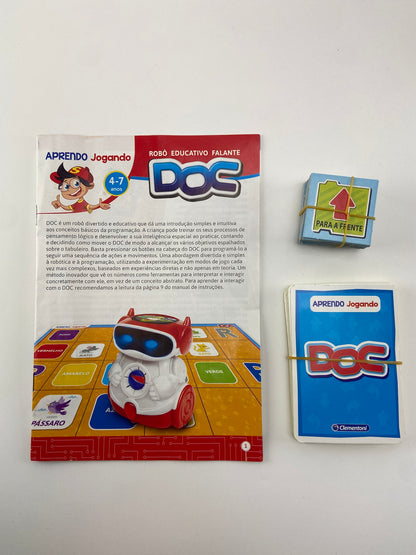 CLEMENTONI Doc Robot educativo falante