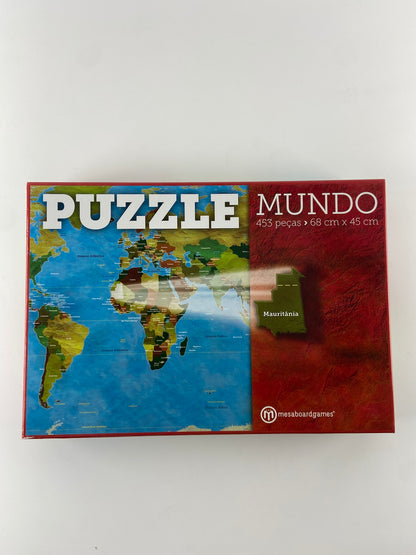MESABOARDGAMES Puzzle Mundo 453 pç