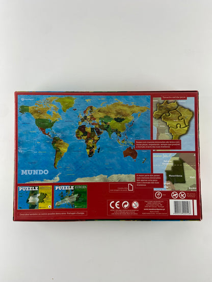 MESABOARDGAMES Puzzle Mundo 453 pç