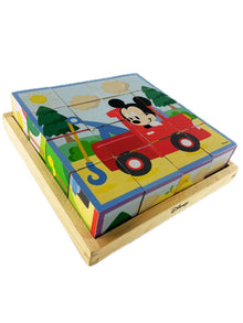 COLORBABY Puzzle Blocos Disney