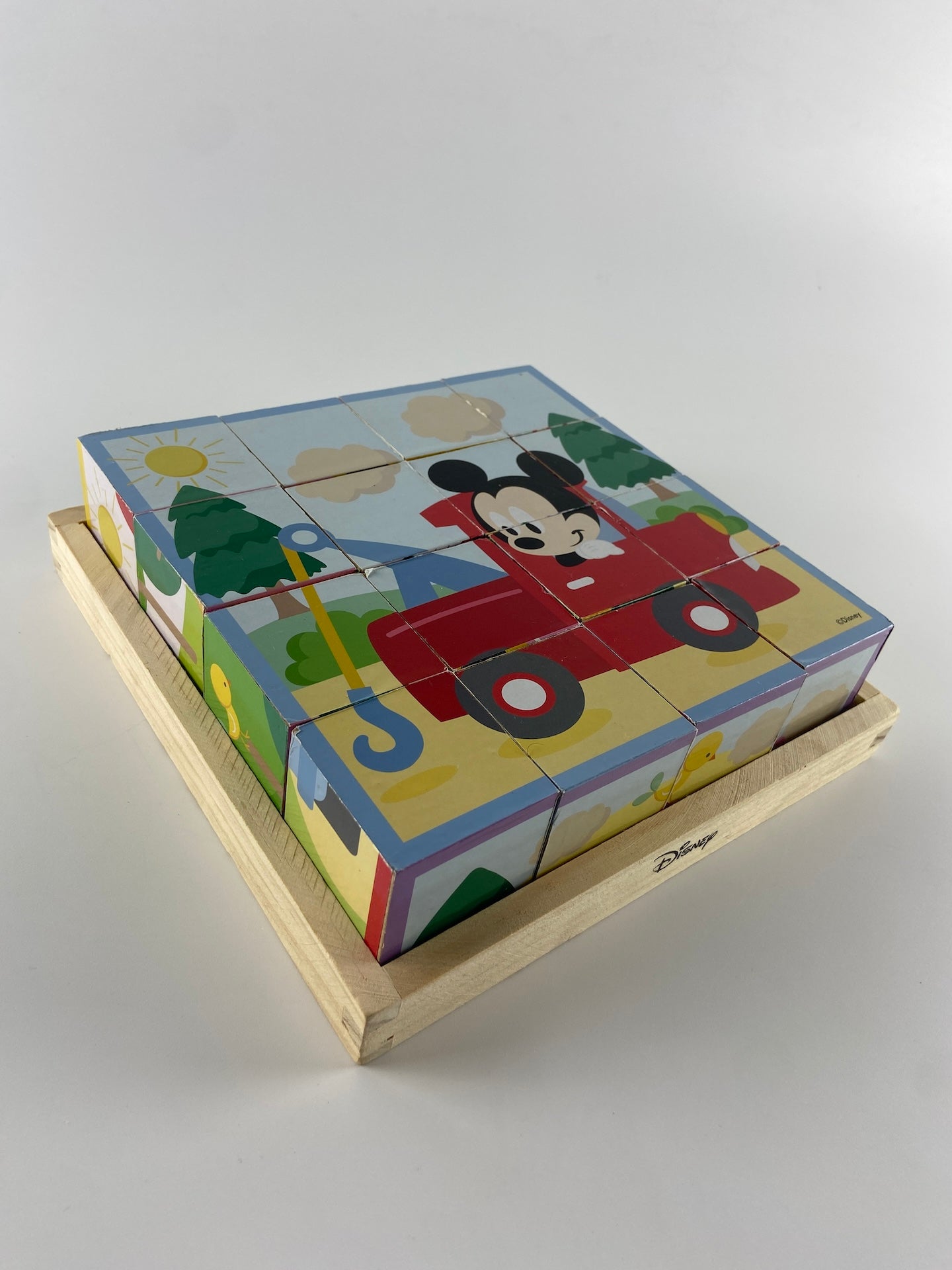 COLORBABY Puzzle Blocos Disney