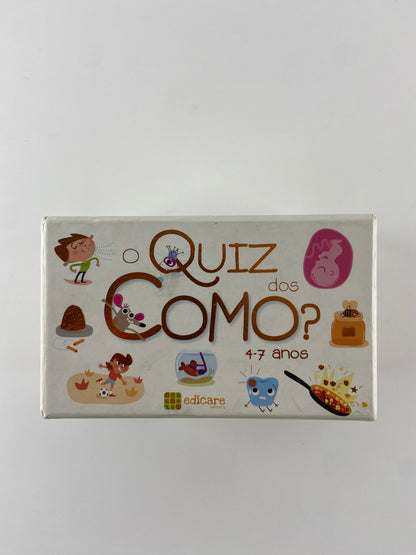 Edicare Editora Quiz Como?