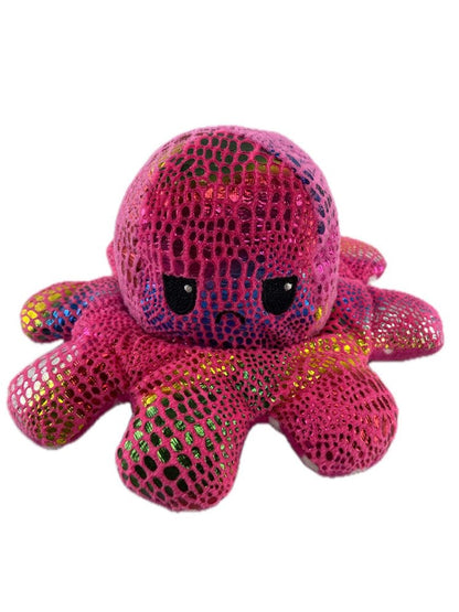 Polvo peluche dupla face