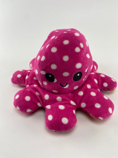 Polvo peluche dupla face