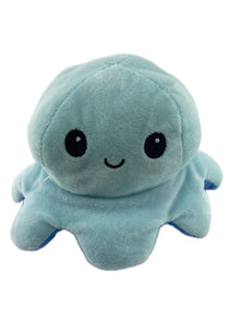 Polvo peluche dupla face