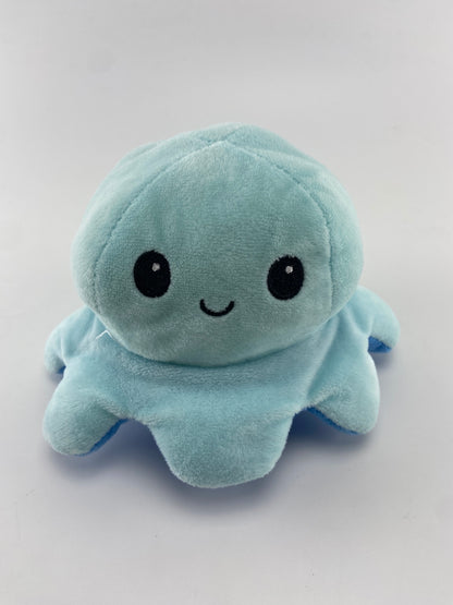 Polvo peluche dupla face